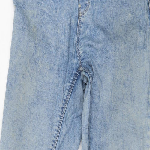 House Womens Blue  Denim Jegging Jeans Size 10 L28 in