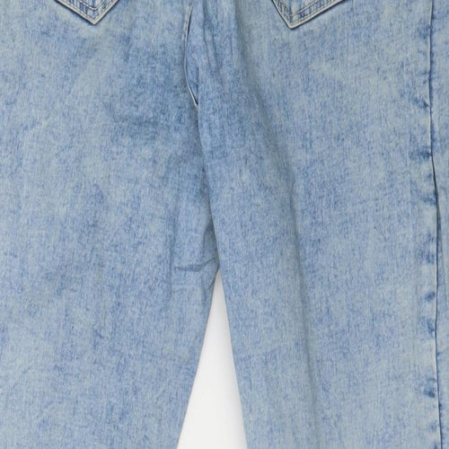 House Womens Blue  Denim Jegging Jeans Size 10 L28 in