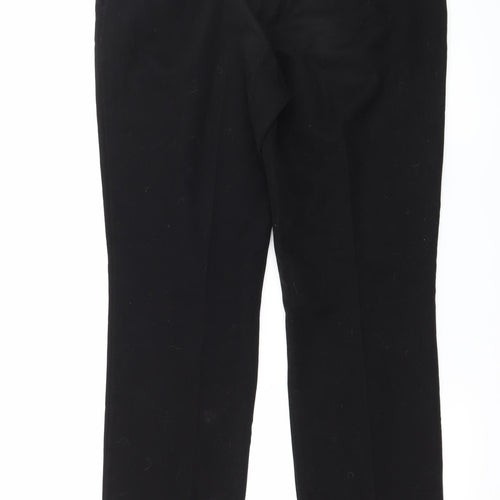 Papaya Womens Black   Trousers  Size 8 L28 in