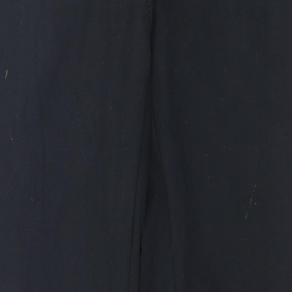 NEXT Womens Black  Jersey Capri Leggings Size 6 L27 in