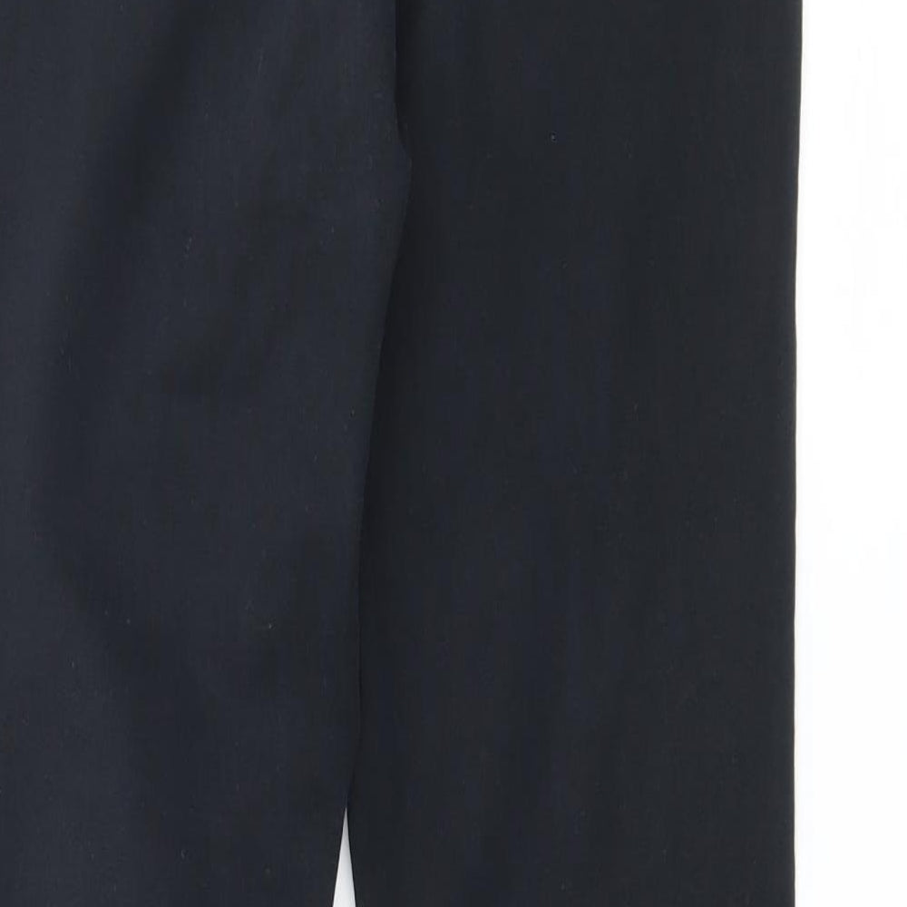 NEXT Womens Black  Jersey Capri Leggings Size 6 L27 in