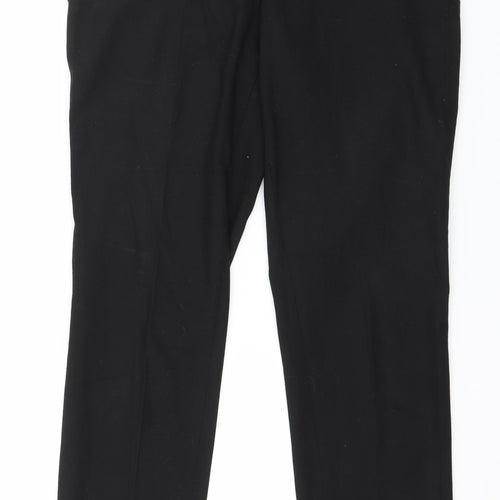 H&M Womens Black   Trousers  Size 30 in L28 in
