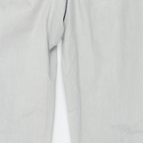 Marks and Spencer Womens Grey  Denim Skinny Jeans Size 10 L27 in