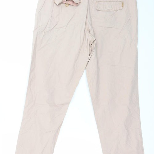 Espirit Womens Pink   Trousers  Size 10 L27 in