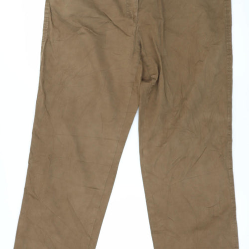 BRAX Womens Brown   Trousers  Size 36 in L31 in