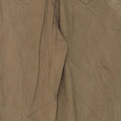 BRAX Womens Brown   Trousers  Size 36 in L31 in