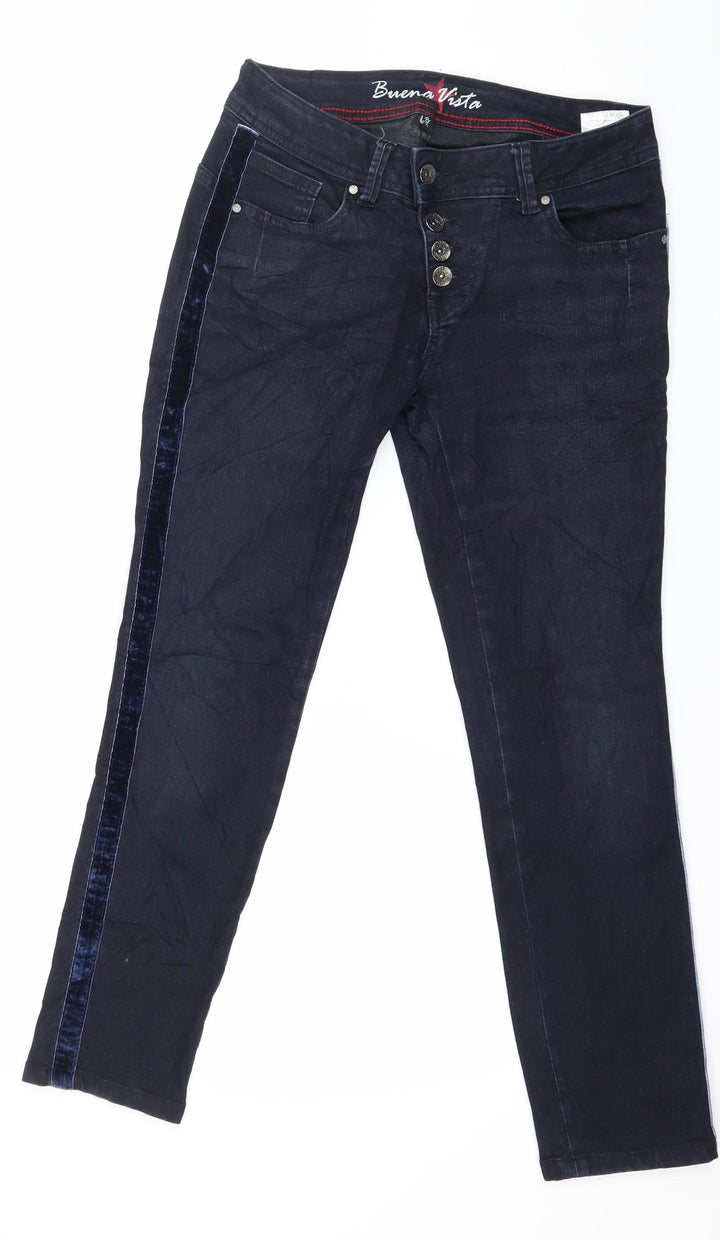Buen Womens Blue Denim Skinny Jeans Size XS L27 in