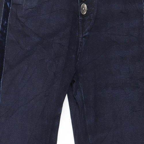 Buen Womens Blue  Denim Skinny Jeans Size XS L27 in