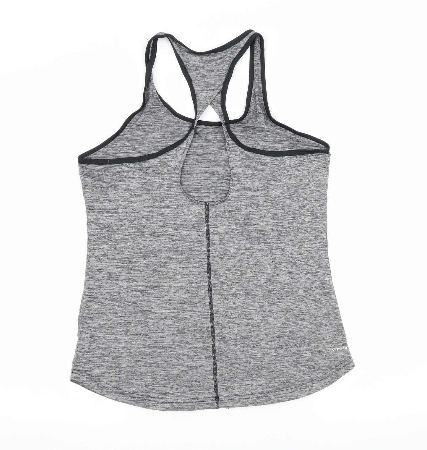 adidas Womens Grey  Jersey Basic Tank Size 12