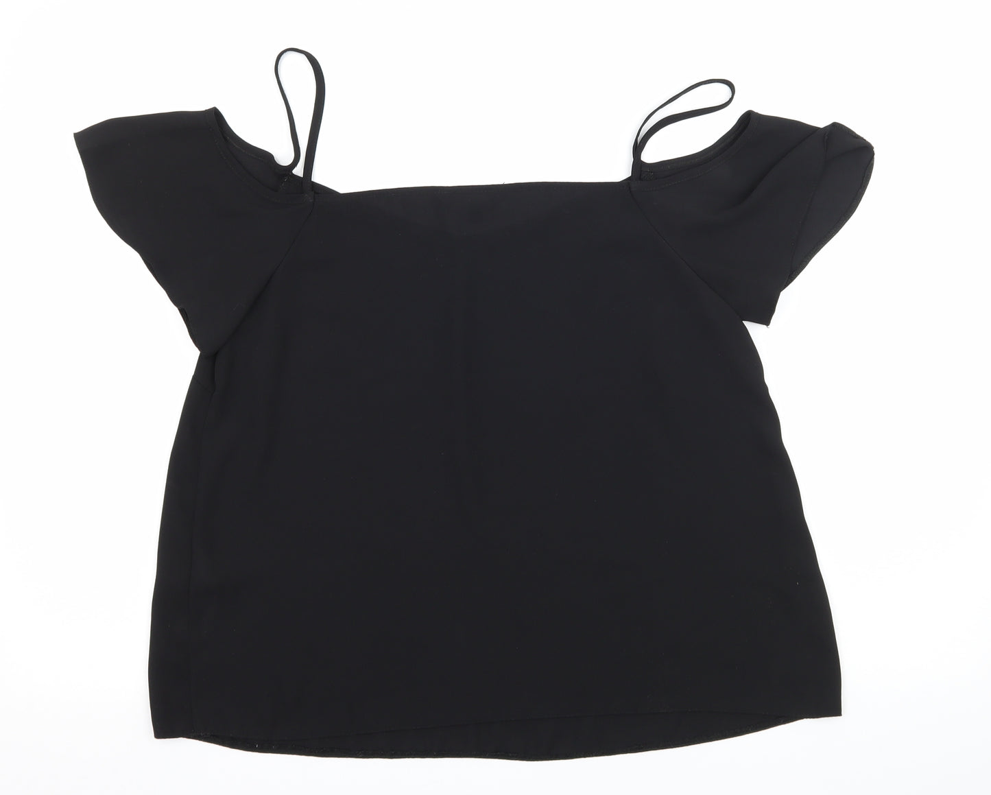 New Look Womens Black   Camisole Tank Size 12