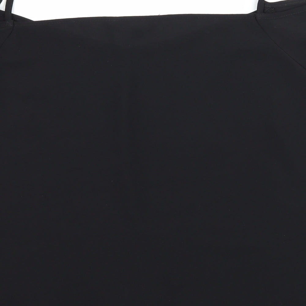 New Look Womens Black   Camisole Tank Size 12