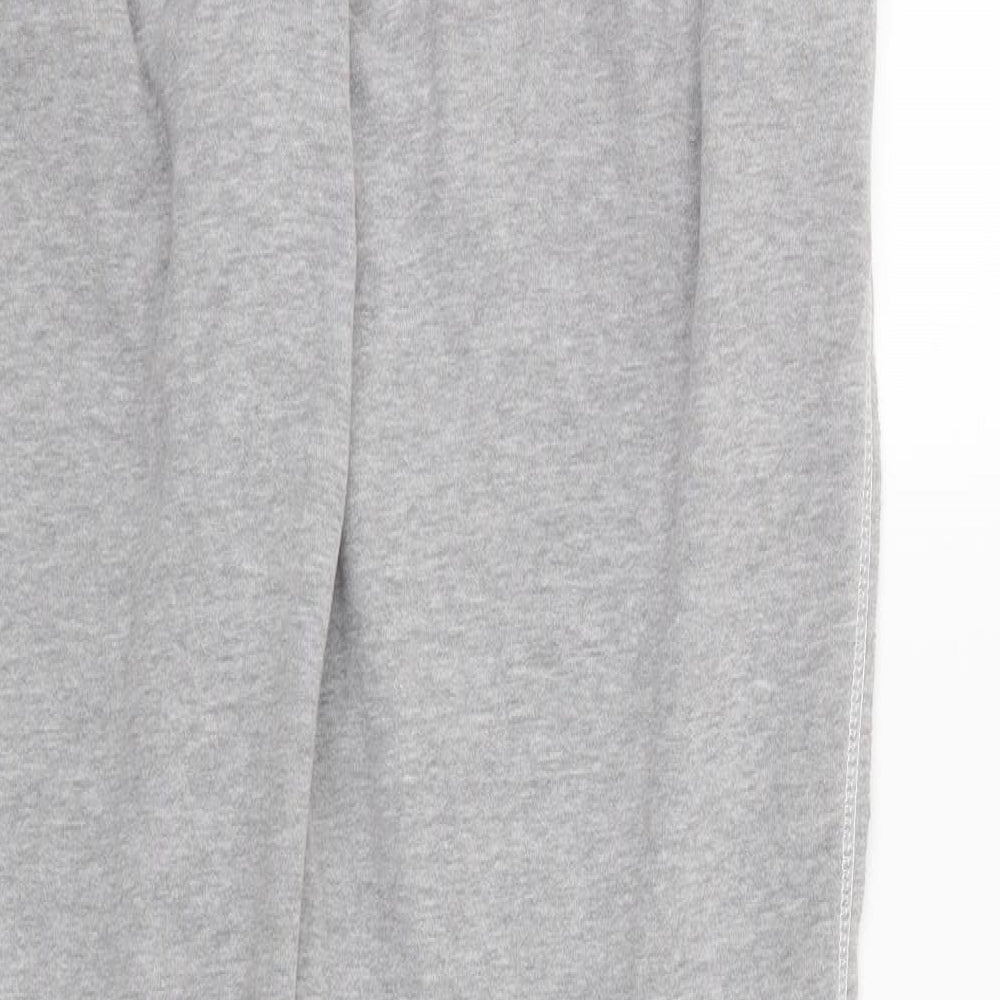 George Womens Grey   Sweatpants Trousers Size 12 L30 in