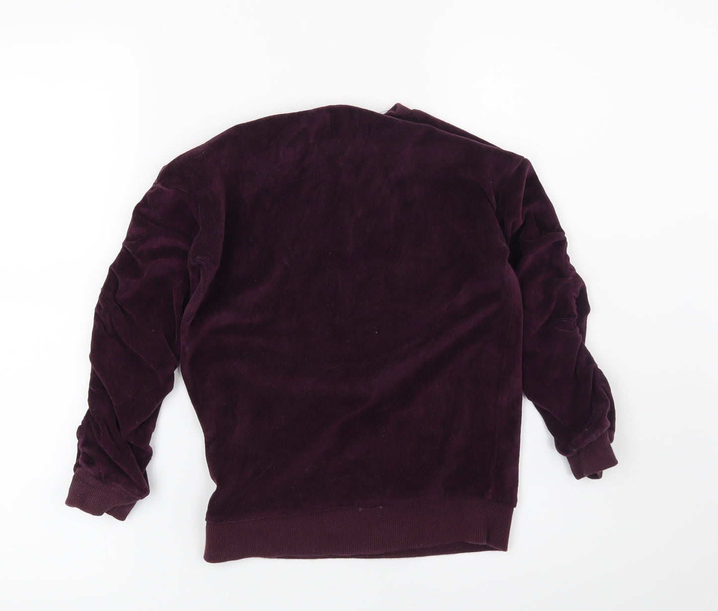 NEXT Girls Purple   Pullover Sweatshirt Size 6 Years  - Robot
