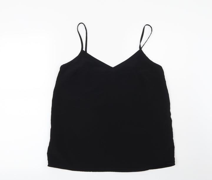 NEXT Womens Black   Basic Blouse Size 10