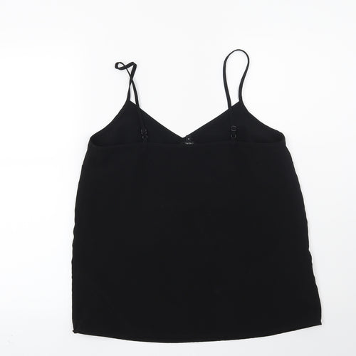 NEXT Womens Black   Basic Blouse Size 10