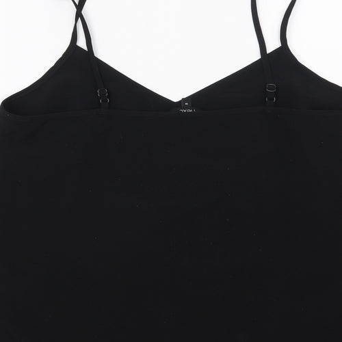 NEXT Womens Black   Basic Blouse Size 10