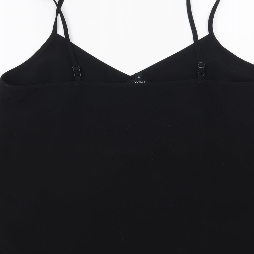 NEXT Womens Black   Basic Blouse Size 10