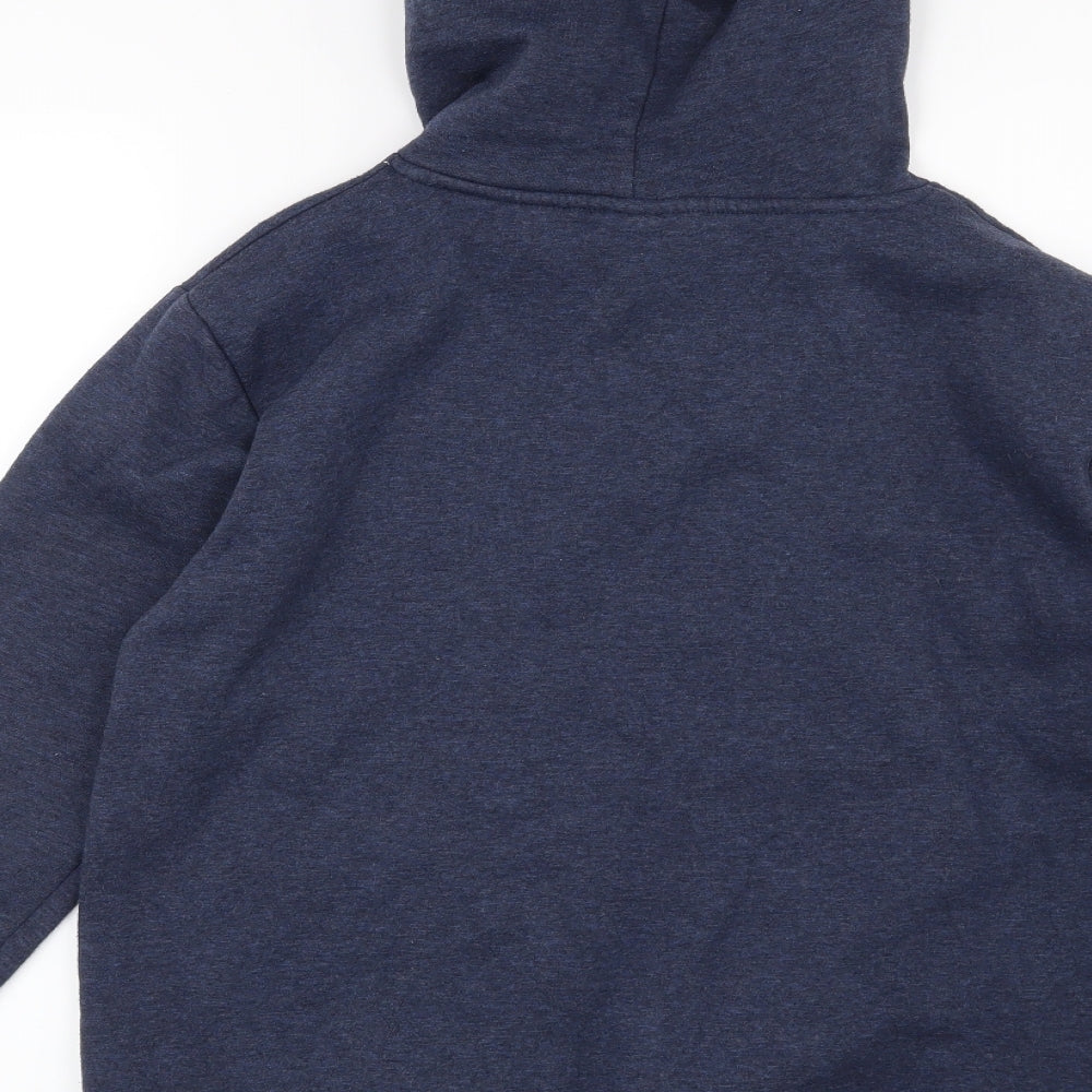 Carbrini Boys Blue   Pullover Hoodie Size 13-14 Years
