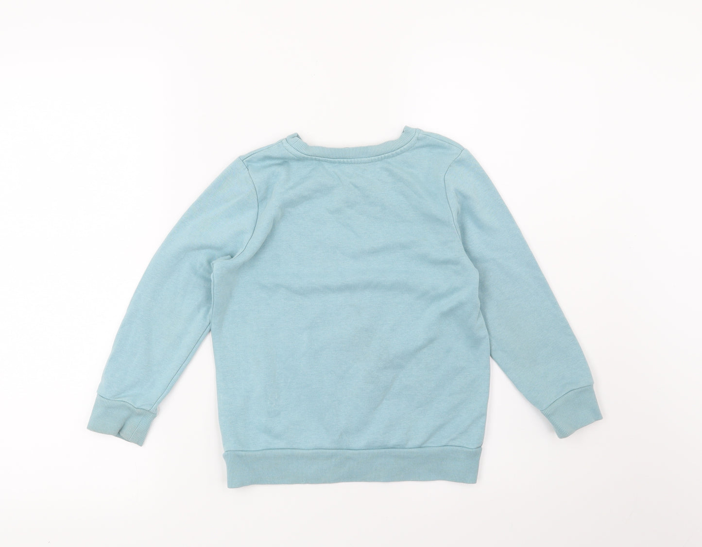 George Boys Blue   Pullover Sweatshirt Size 5-6 Years  - Little scooter club