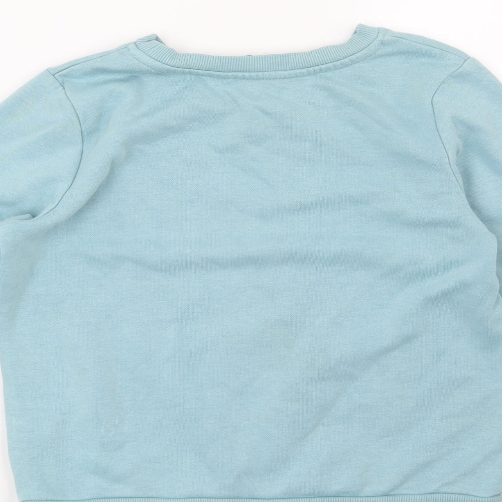 George Boys Blue   Pullover Sweatshirt Size 5-6 Years  - Little scooter club