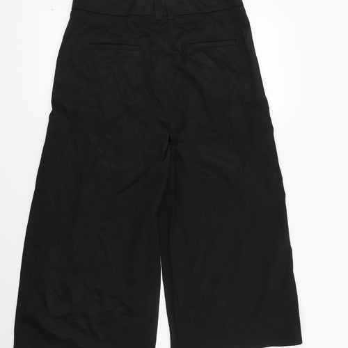 Marks and Spencer Womens Black   Trousers  Size 12 L24 in