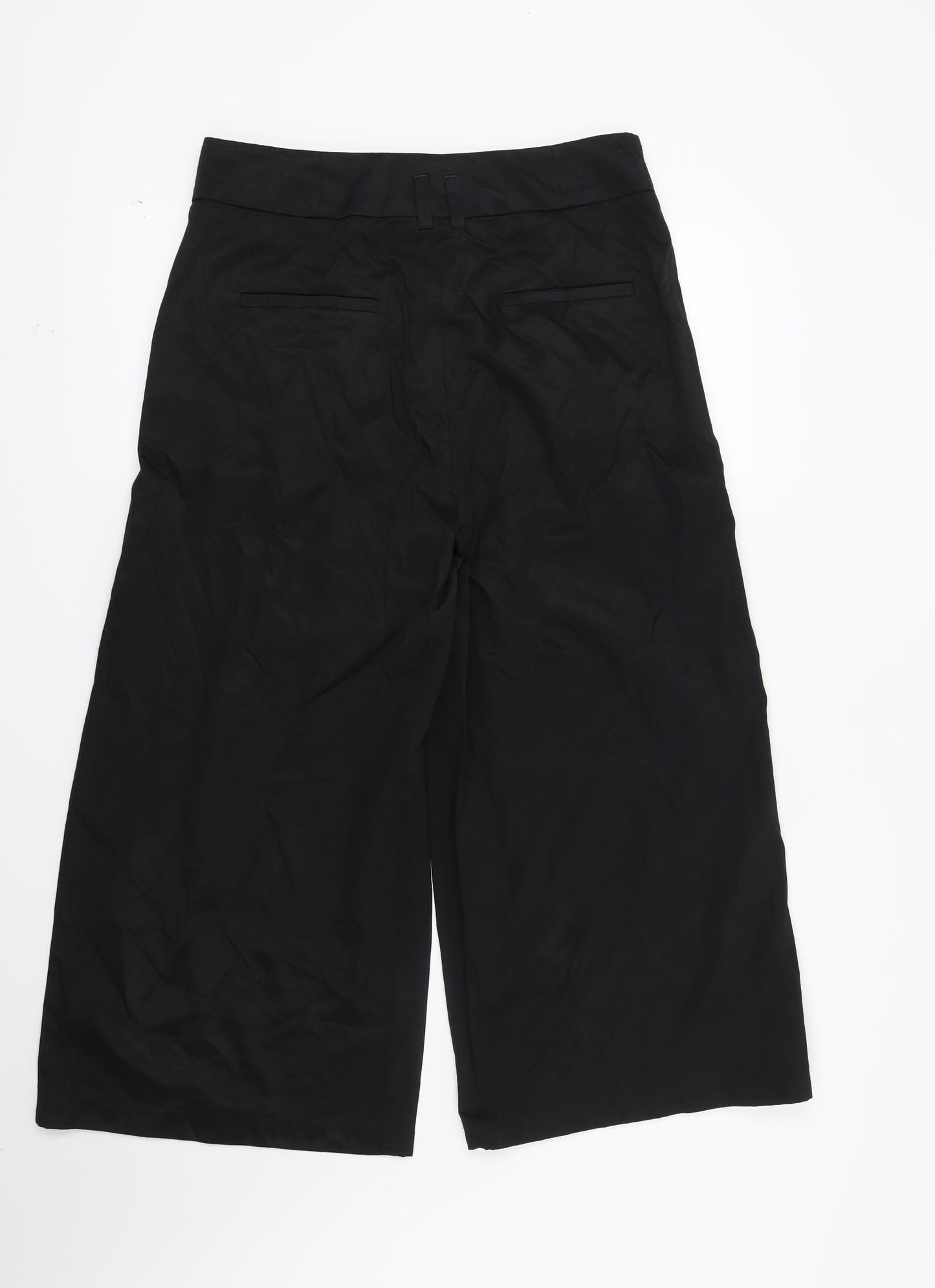 Marks and Spencer Womens Black   Trousers  Size 12 L24 in