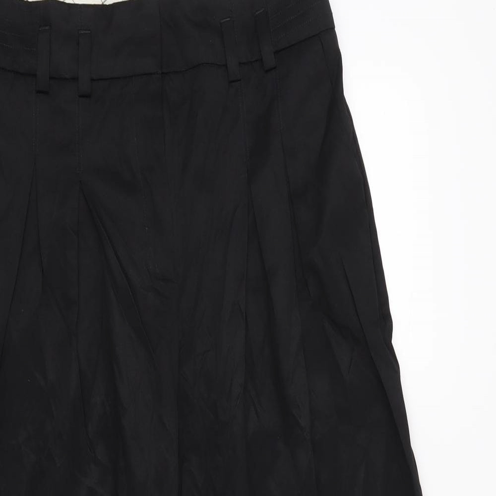 Marks and Spencer Womens Black   Trousers  Size 12 L24 in