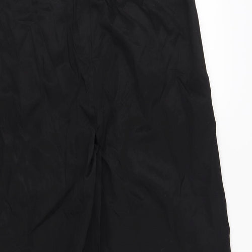 Marks and Spencer Womens Black   Trousers  Size 12 L24 in