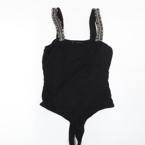ASOS Womens Black   Basic Blouse Size 8