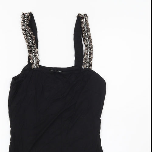 ASOS Womens Black   Basic Blouse Size 8