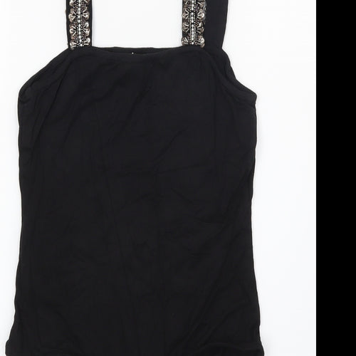 ASOS Womens Black   Basic Blouse Size 8