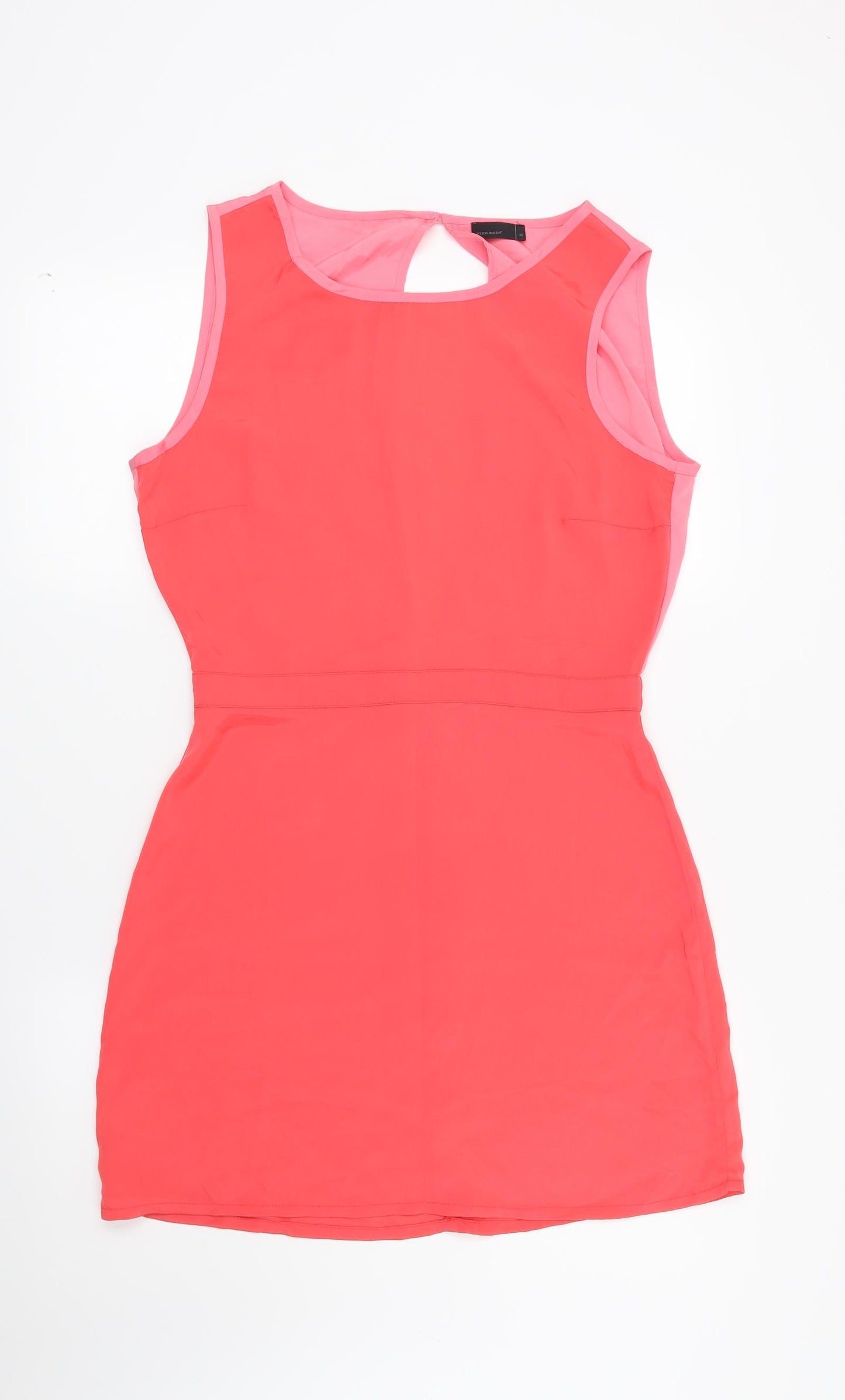 VERO MODA Womens Pink   Shift  Size 10