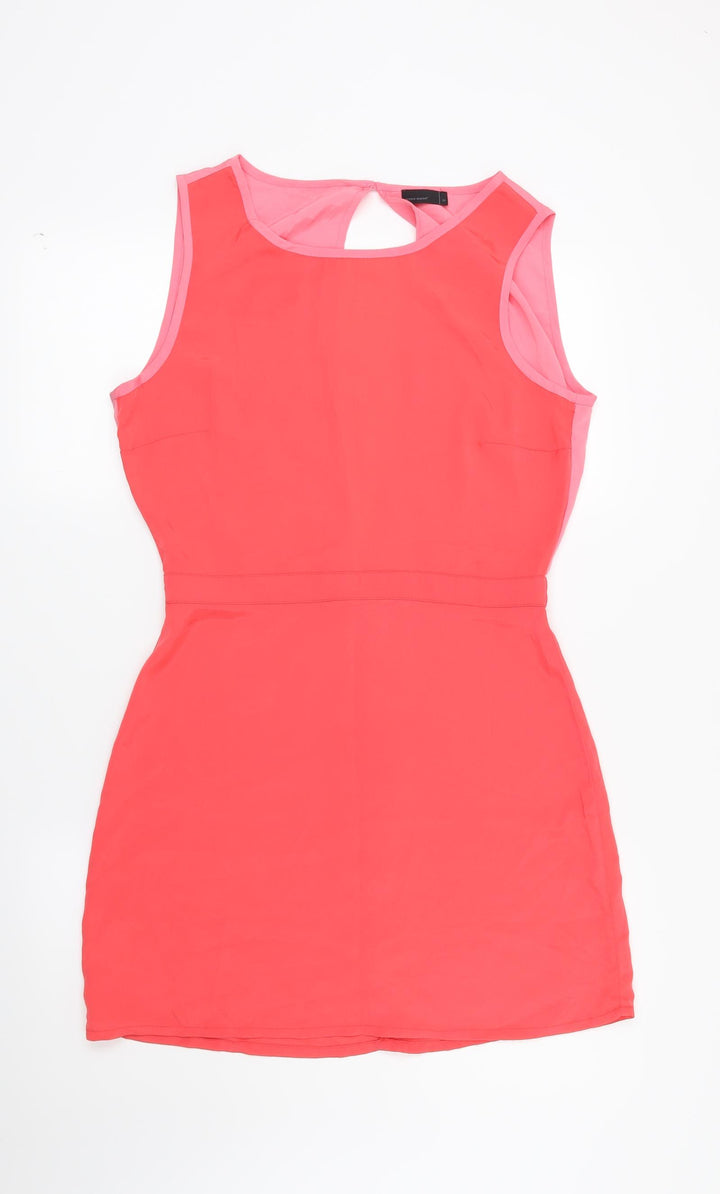 VERO MODA Womens Pink   Shift  Size 10