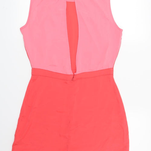 VERO MODA Womens Pink   Shift  Size 10