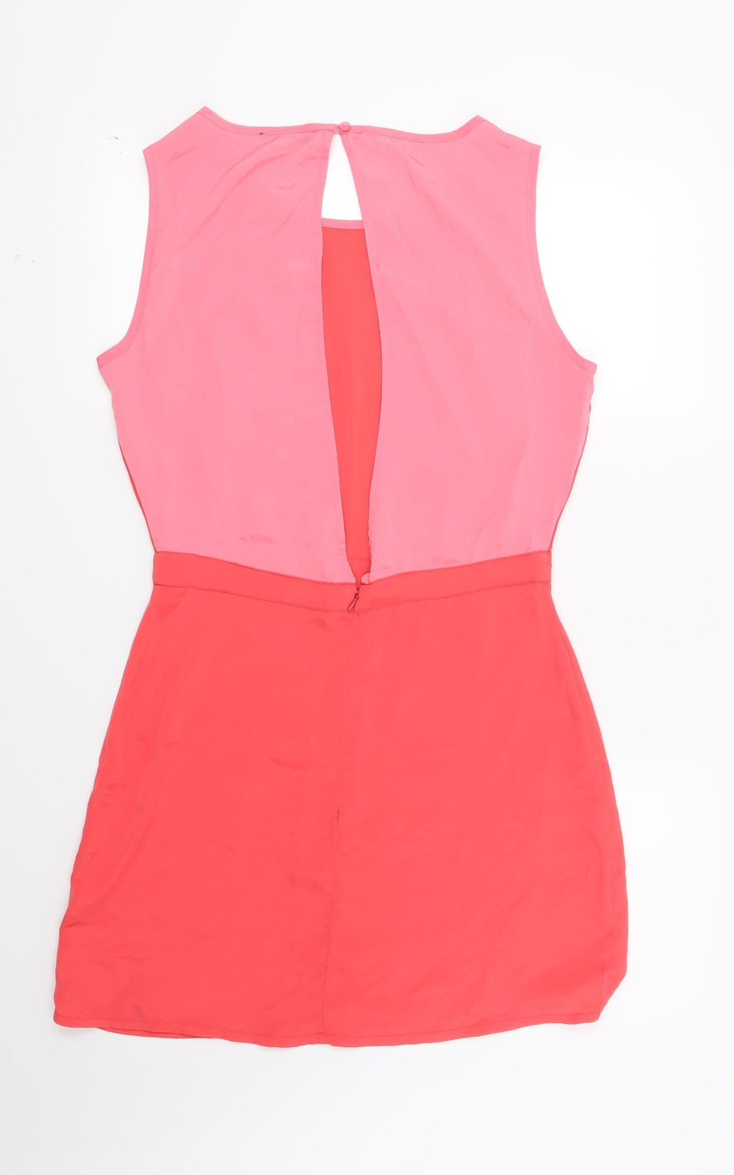VERO MODA Womens Pink   Shift  Size 10