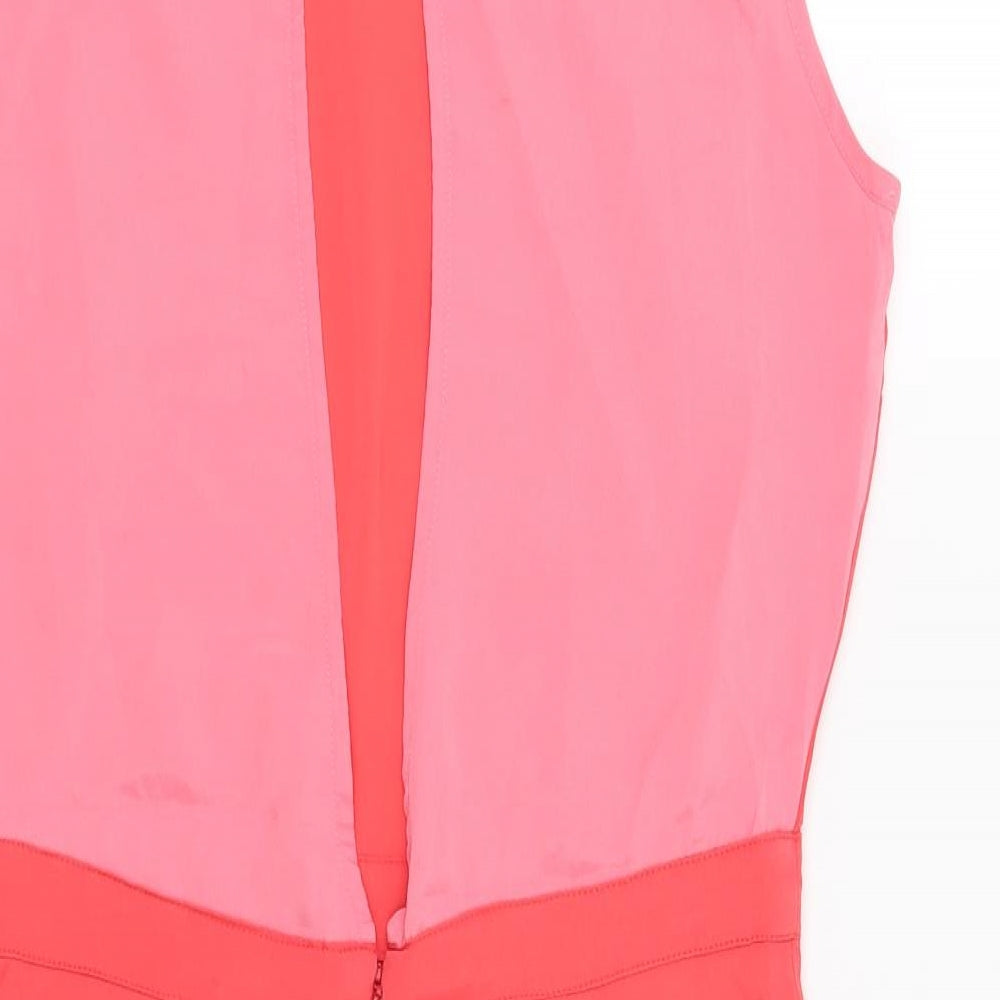 VERO MODA Womens Pink   Shift  Size 10