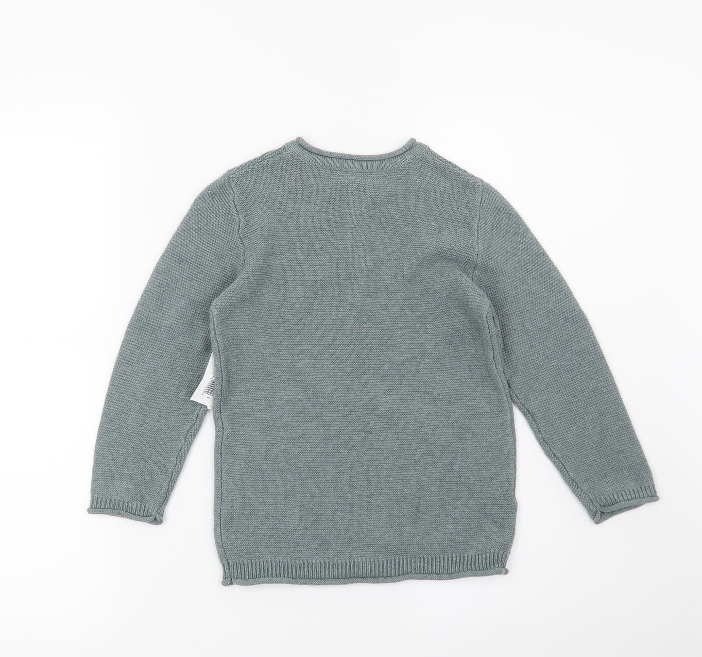 Matalan Boys Green   Pullover Jumper Size 4-5 Years