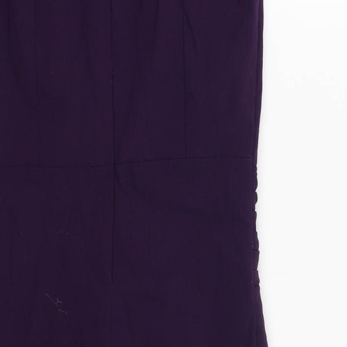 Lipstick Womens Purple   Shift  Size 8