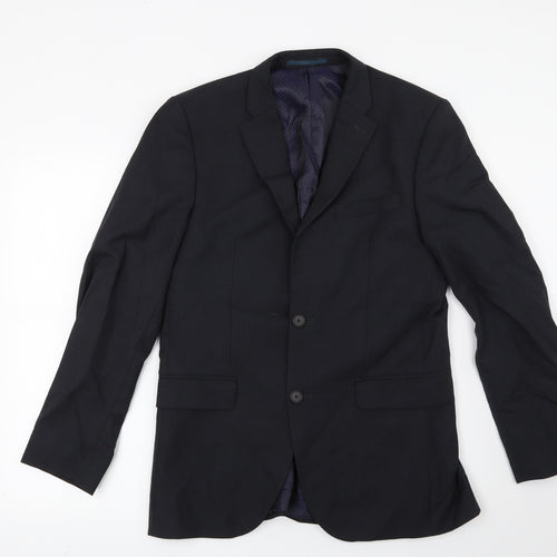 NEXT Mens Blue   Jacket Suit Jacket Size 38