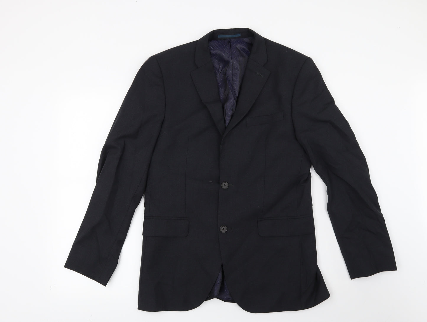 NEXT Mens Blue   Jacket Suit Jacket Size 38