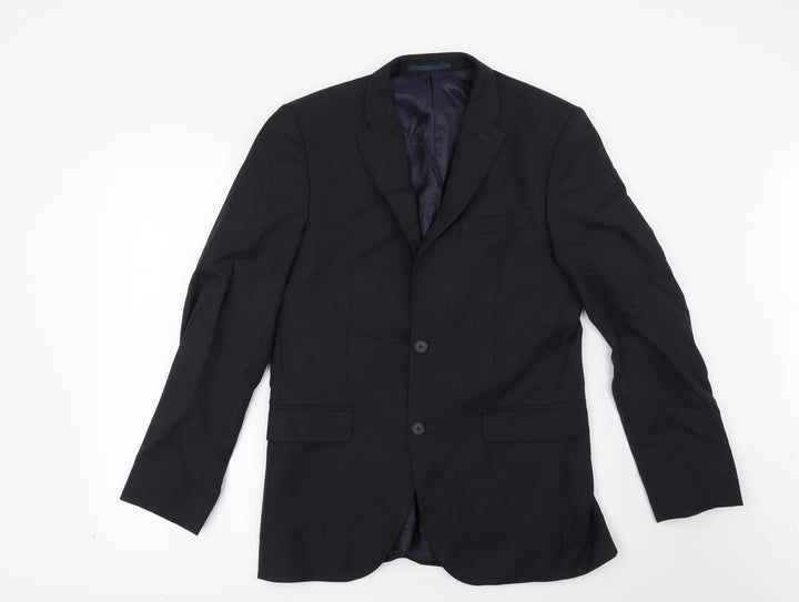 NEXT Mens Blue   Jacket Suit Jacket Size 38
