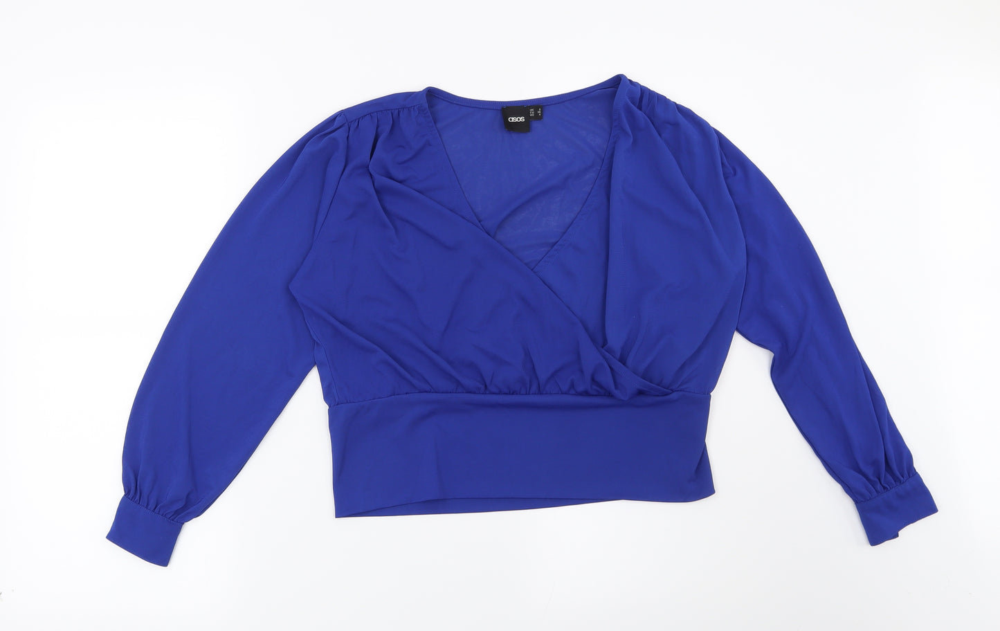 ASOS Womens Blue   Basic Blouse Size 8
