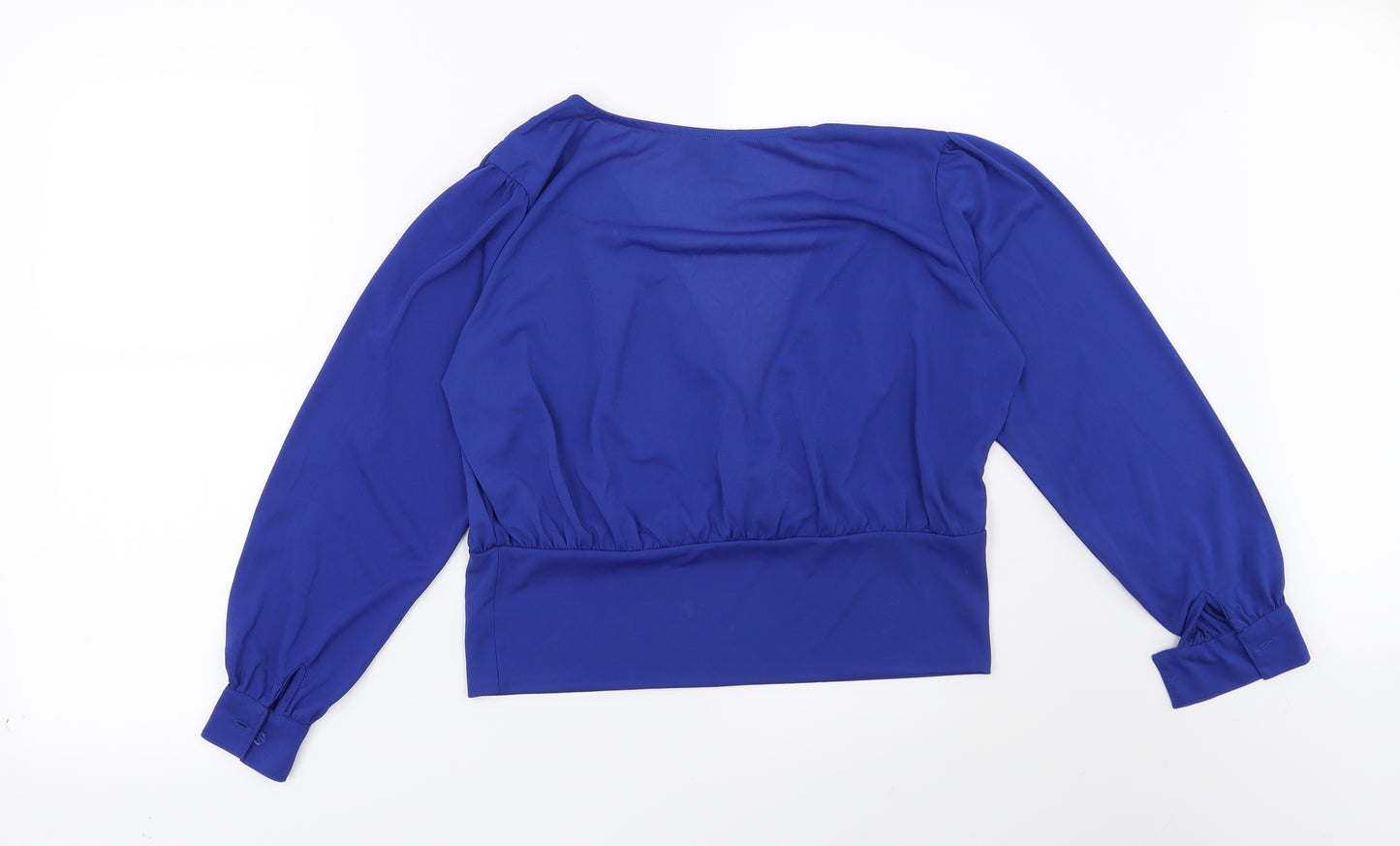 ASOS Womens Blue   Basic Blouse Size 8
