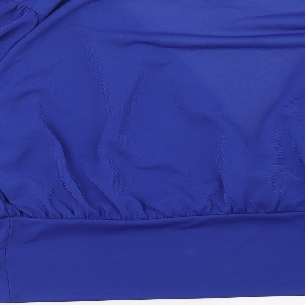 ASOS Womens Blue   Basic Blouse Size 8