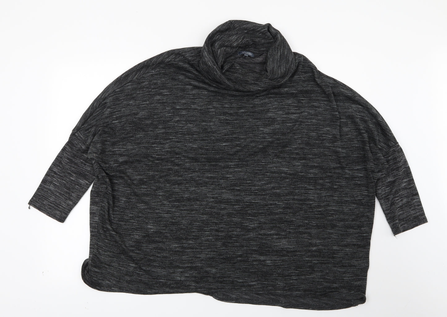 Intuition Womens Grey   Pullover Jumper Size 12