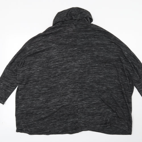 Intuition Womens Grey   Pullover Jumper Size 12