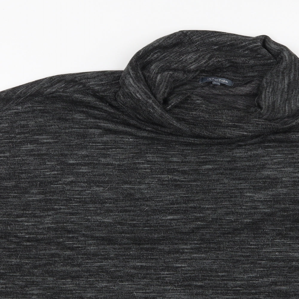 Intuition Womens Grey   Pullover Jumper Size 12