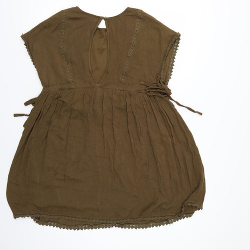 River Island Womens Green   Tank Dress  Size 10