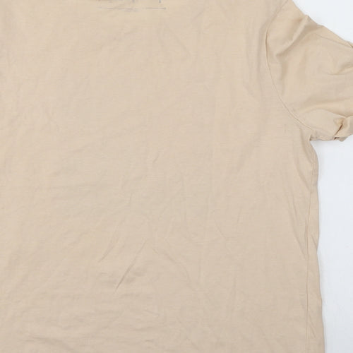 Divided Womens Ivory   Basic T-Shirt Size S