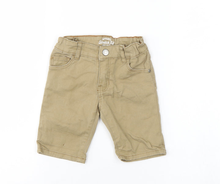 H&M Boys Beige Straight Jeans Size 2-3 Years